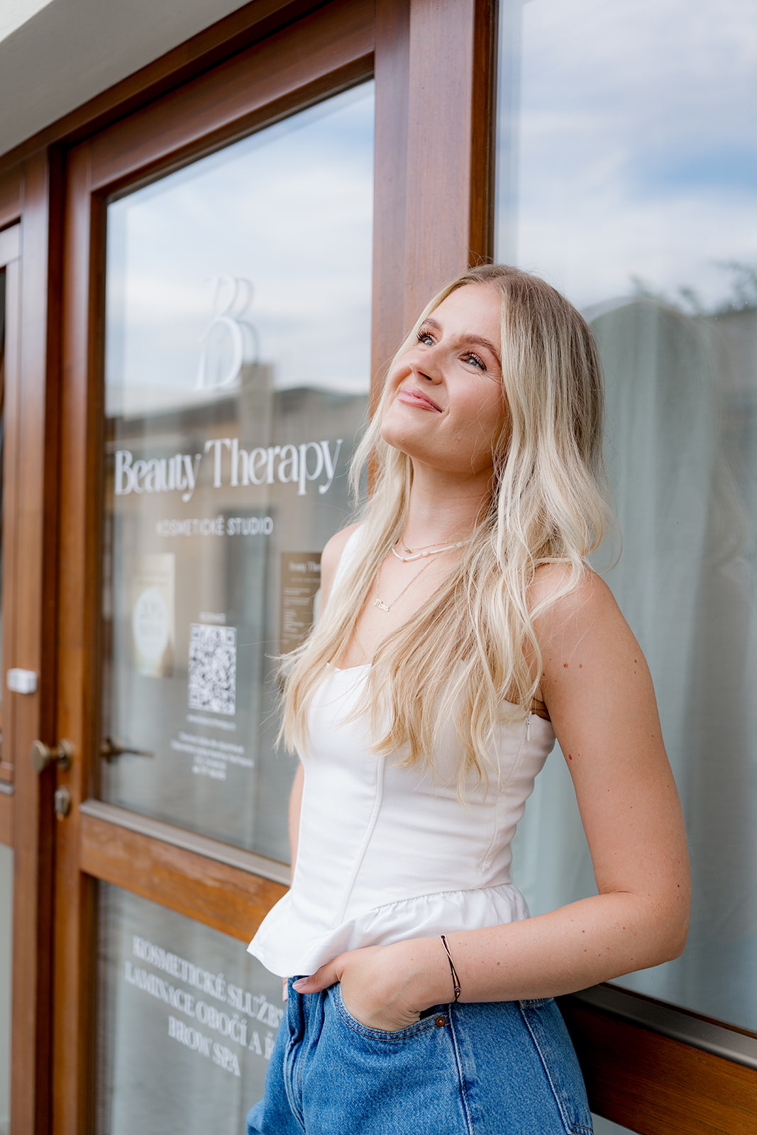 Interiér kosmetického studia Beauty Therapy